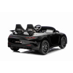 Elektrické autíčko Mercedes-Benz GT63 AMG - dvojmiestne, čierne